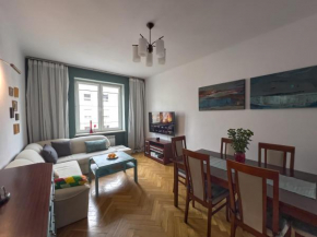 Apartament Sienkiewicza, parking, 2 sypialnie, 24h kod, 200m od PKP, FVAT